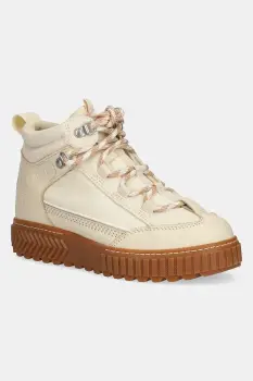 Sorel pantofi ONA AVE PEAK BOOT WP culoarea bej, cu platforma, 2138441292 imagine