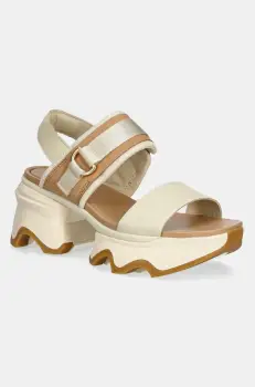 Sorel sandale KINETIC IMPACT SLINGBACK culoarea bej, 2030481293 imagine