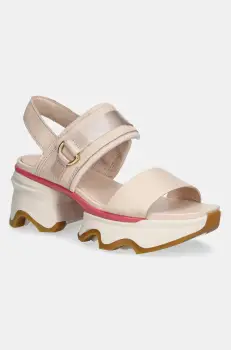 Sorel sandale KINETIC IMPACT SLINGBACK culoarea roz, 2030481697 imagine