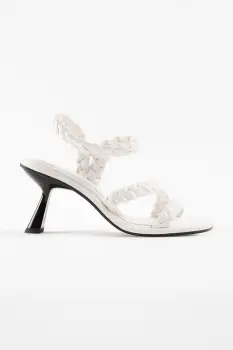 Souliers Martinez sandale de piele ISA imagine