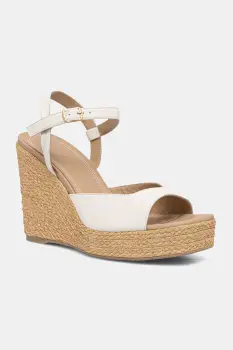 Souliers Martinez sandale wedges din piele SUMMER imagine