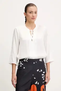 Sportalm bluza culoarea alb, uni, 500142 imagine