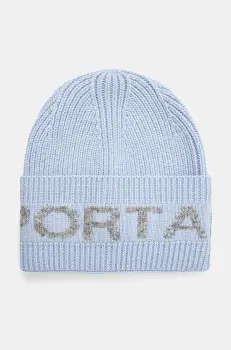 Sportalm caciula de lana de lana, din tesatura neteda, 1819809716 imagine