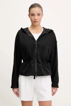 Sportalm geaca culoarea negru, de tranzitie, oversize, 010184 imagine