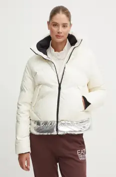 Sportalm geaca de puf femei, culoarea bej, de iarna, 1850001120 imagine