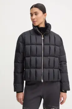 Sportalm geaca de puf femei, culoarea negru, de tranzitie, 1810044725 imagine