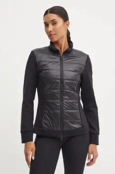 Sportalm geaca femei, culoarea negru, de tranzitie, 1810004026 imagine