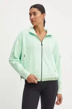 Sportalm geaca femei, culoarea verde, de tranzitie, 1810047572 imagine