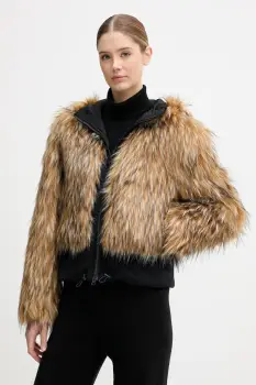 Sportalm geaca Harlequin culoarea galben, de tranzitie, 010273 imagine