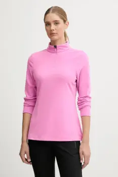 Sportalm hanorac fleece Cologne culoarea roz, uni, 300016 imagine