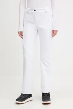 Sportalm pantaloni de schi Luzern culoarea alb, 750064 imagine