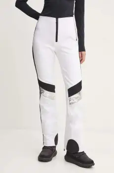Sportalm pantaloni de schi Vancouver culoarea alb, 1828019545 imagine