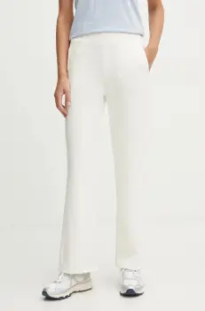 Sportalm pantaloni de trening culoarea bej, neted, 1816538752 imagine