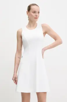 Sportalm rochie culoarea alb, mini, evazati, 550209 imagine