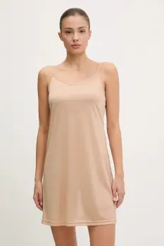 Sportalm rochie culoarea bej, mini, drept, 550112 imagine