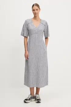 Sportalm rochie culoarea gri, maxi, drept, 550184 imagine