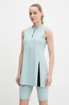 Sportalm rochie culoarea turcoaz, mini, evazati, 550207 imagine