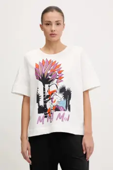 Sportalm tricou culoarea alb, 400145 imagine