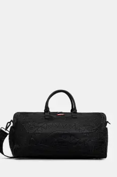 Sprayground geanta culoarea negru, 910D6886NSZ imagine