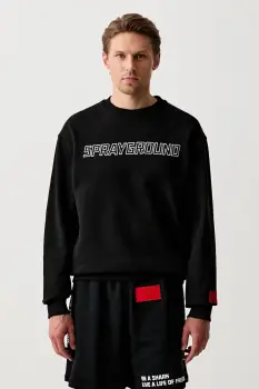 Sprayground hanorac din bumbac imagine