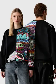 Sprayground hanorac oversized din bumbac imagine
