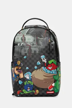 Sprayground rucsac culoarea gri, mare, cu model, 910B7534NSZ imagine