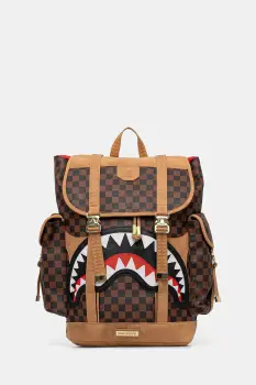 Sprayground rucsac culoarea maro, mare, cu model, 910B7990NSZ imagine