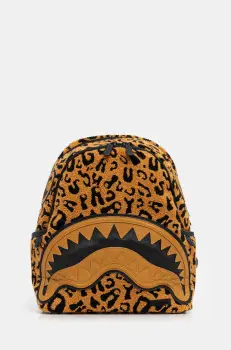 Sprayground rucsac culoarea maro, mic, modelator, 910B6899NSZ imagine