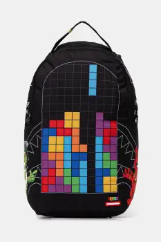 Sprayground rucsac culoarea negru, mare, cu imprimeu, 910B7353NSZ imagine