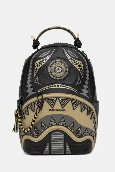 Sprayground rucsac culoarea negru, mare, cu model, 910B7761NSZ imagine