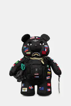 Sprayground rucsac culoarea negru, mic, cu imprimeu, 910B7742NSZ imagine