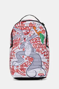 Sprayground rucsac culoarea rosu, mare, cu imprimeu, 910B7323NSZ imagine