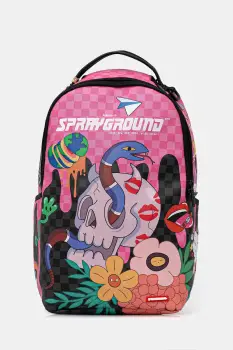 Sprayground rucsac culoarea roz, mare, cu imprimeu, 910B7604NSZ imagine