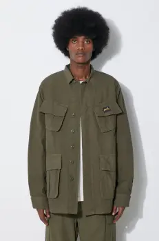 Stan Ray geaca Tropical barbati, culoarea verde, de tranzitie, SS2404922 imagine