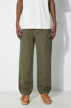 Stan Ray pantaloni de bumbac Cargo Pant culoarea verde, cu fason cargo, CE2404263 imagine