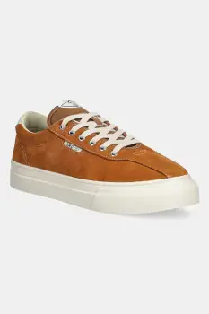Stepney Workers Club tenisi DELLOW 02 CUP SUEDE culoarea maro, YA21245 imagine