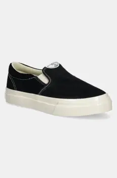 Stepney Workers Club tenisi LISTER RAW SUEDE culoarea negru, YA03014 imagine