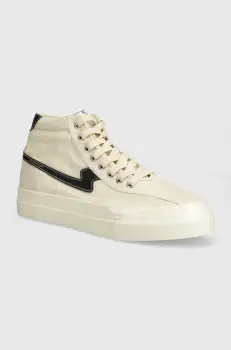 Stepney Workers Club tenisi Varden S-Strike Canvas culoarea bej, YA08112 imagine