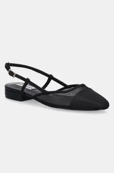 Steve Madden balerini Belinda-M culoarea negru, cu toc deschis, SM11003766 imagine