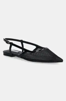 Steve Madden balerini Slingshot-M culoarea negru, cu toc deschis, SM11003838 imagine