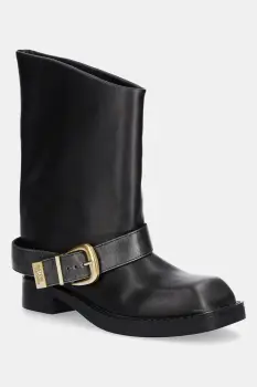 Steve Madden botine Climaxx culoarea negru, cu toc plat, 11004793 imagine