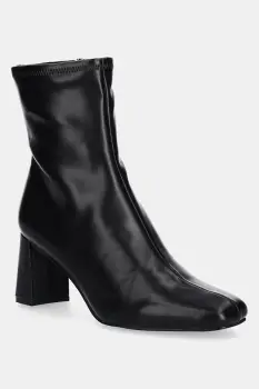 Steve Madden botine Hurst culoarea negru, cu toc drept, 11003498 imagine