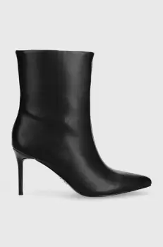 Steve Madden botine Lyricals femei, culoarea negru, cu toc cui, SM11002592 imagine
