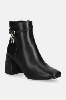 Steve Madden botine Risa-E femei, culoarea negru, cu toc drept, SM19000116 imagine