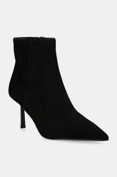 Steve Madden botine Sabine femei, culoarea negru, cu toc cui, SM11003279 imagine