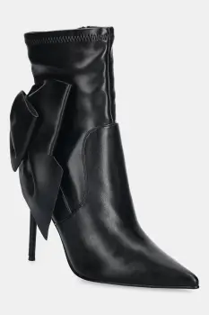 Steve Madden botine Saline culoarea negru, cu toc cui, 11004781 imagine
