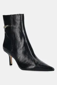 Steve Madden cizme de piele Auora culoarea negru, cu toc cui, 11004959 imagine