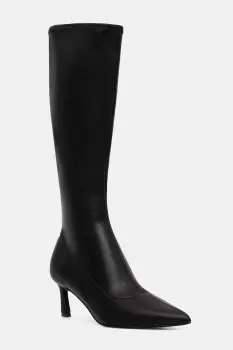 Steve Madden cizme Leisured culoarea negru, cu toc cui, 11003500 imagine