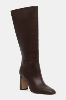 Steve Madden cizme Speedway culoarea maro, cu toc drept, 11003284 imagine