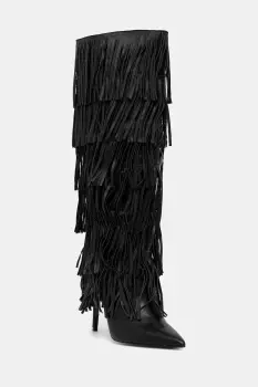 Steve Madden cizme Wanderlust culoarea negru, cu toc cui, 11004766 imagine